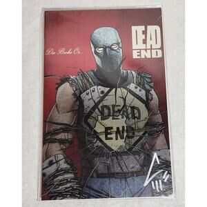 Dead End #1 Metal Javan Jordan Signed W/ COA Homage to 50 Cent Limited 25 Copies
